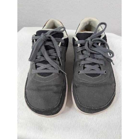 Lems Unisex Chillum Varsity Blue Lace-up Sneakers M6.5 W8 Cork Casual Minimalist main image 4